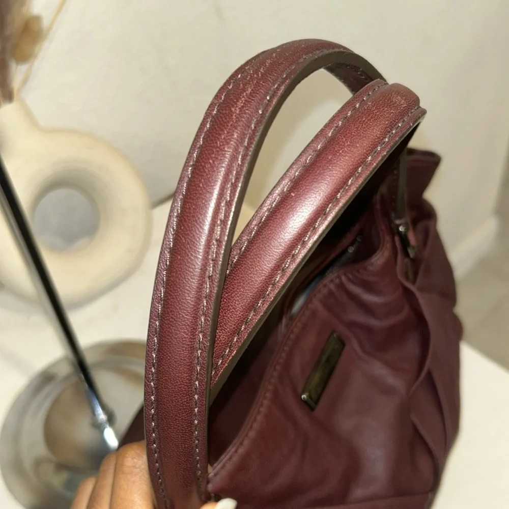 BURBERRY Leather Shoulder Bag - Picture 9 of 14